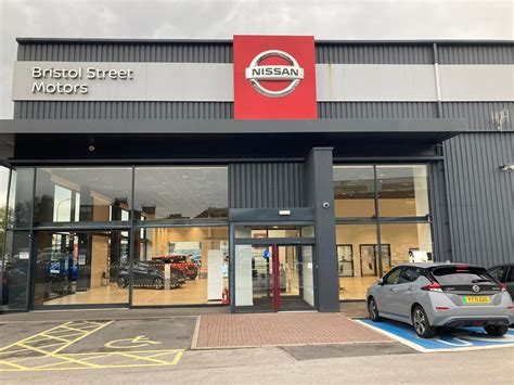 Bristol Street Motors Nissan Sheffield